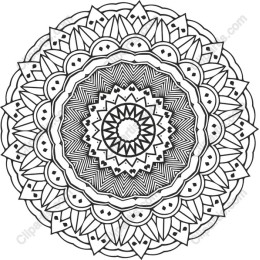 Intricate Mandala