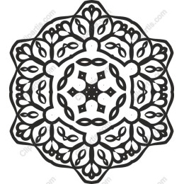 Elegant Mandala
