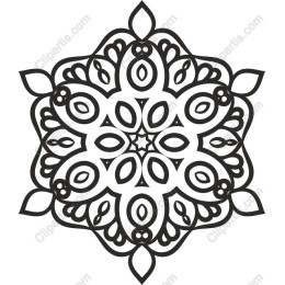 Elegant Mandala