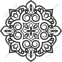 Elegant Intricate Mandala