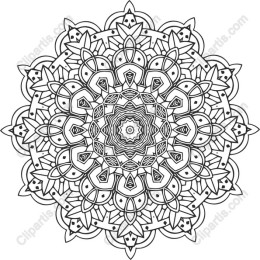 Elegant Mandala