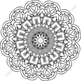 Intricate Mandala