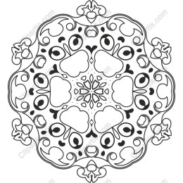 Floral Mandala