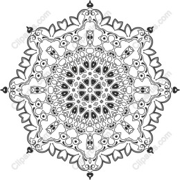 Intricate Mandala