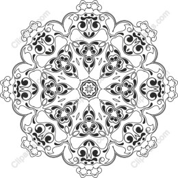 Intricate Mandala