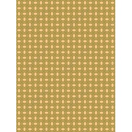 Elegant Geometric Pattern in Warm Earth Tones