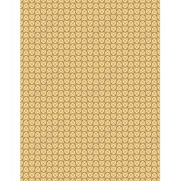 Elegant Golden Wave Pattern