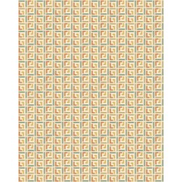 Geometric Pattern - Modern in Soft Pastels
