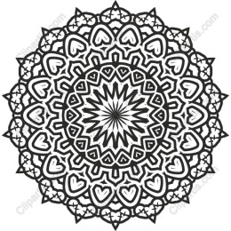 Heart Mandala