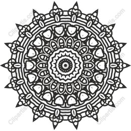 Mandala - Intricate