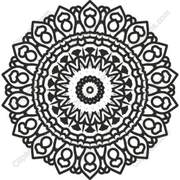 Intricate Mandala