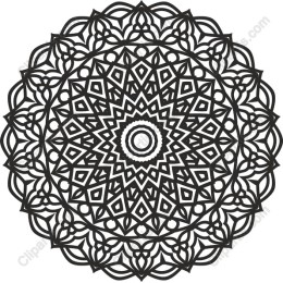 Intricate Mandala