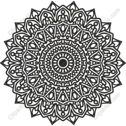 Intricate Mandala