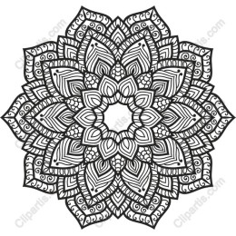 Leaf Mandala