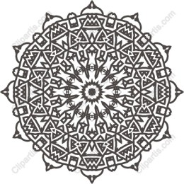 Intricate Mandala