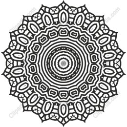 Elegant Intricate Mandala