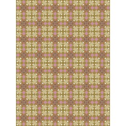 Geometric Rose Pattern