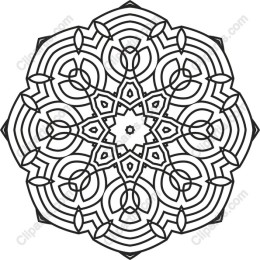Intricate Mandala