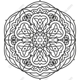 Intricate Mandala