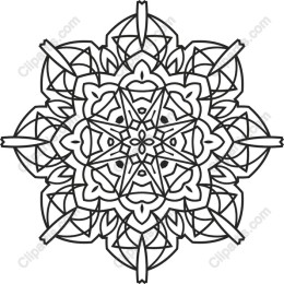 Intricate Mandala