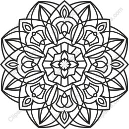 Floral Mandala