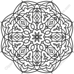 Intricate Mandala