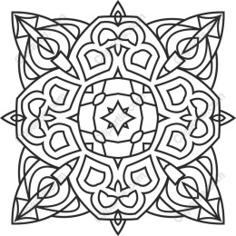 Ornate Mandala Pattern