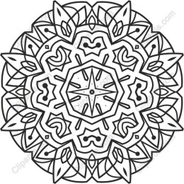 Intricate Mandala