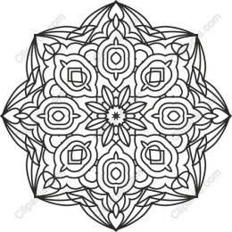 Intricate Mandala