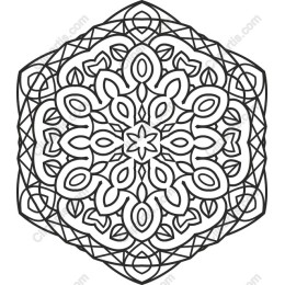 Intricate Mandala