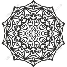 Intricate Mandala
