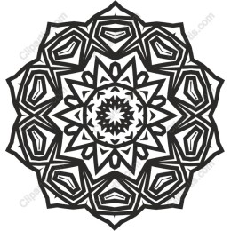 Intricate Geometric Mandala
