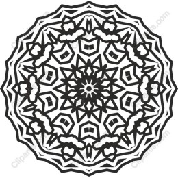 Elegant Mandala