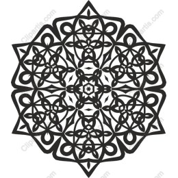 Intricate Mandala