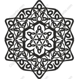 Elegant Mandala