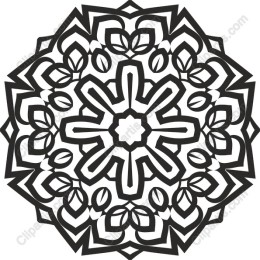 Intricate Floral Mandala
