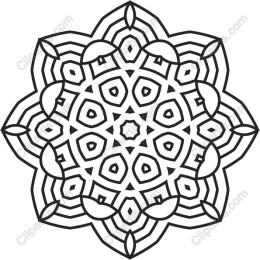 Intricate Mandala File