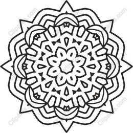 Elegant Mandala