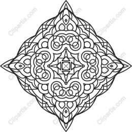 Intricate Mandala
