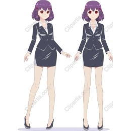 Stylish Business Woman
