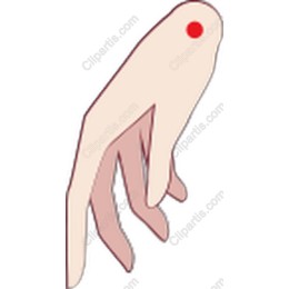 Organic Hand Gesture