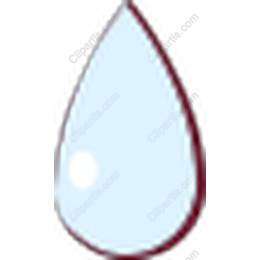 Abstract Water Drop