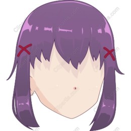 Charming Purple Hair