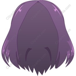 Purple Hairstyle