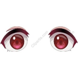Expressive Brown Anime Eyes