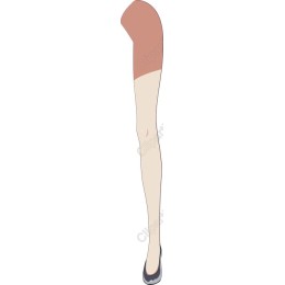 Stylish Leg in Footwear