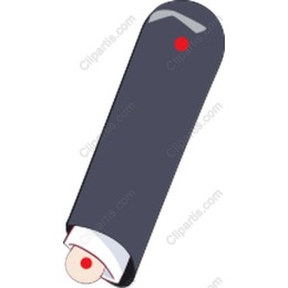 Sleek Modern Pen Image