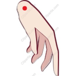 Unique Abstract Fish Hand