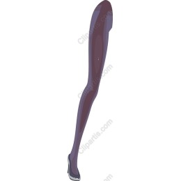 Stylish Dark Stocking Leg