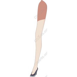 Elegant High Heel Leg